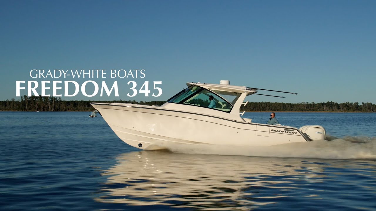 Grady-White FREEDOM 345 Walkthrough