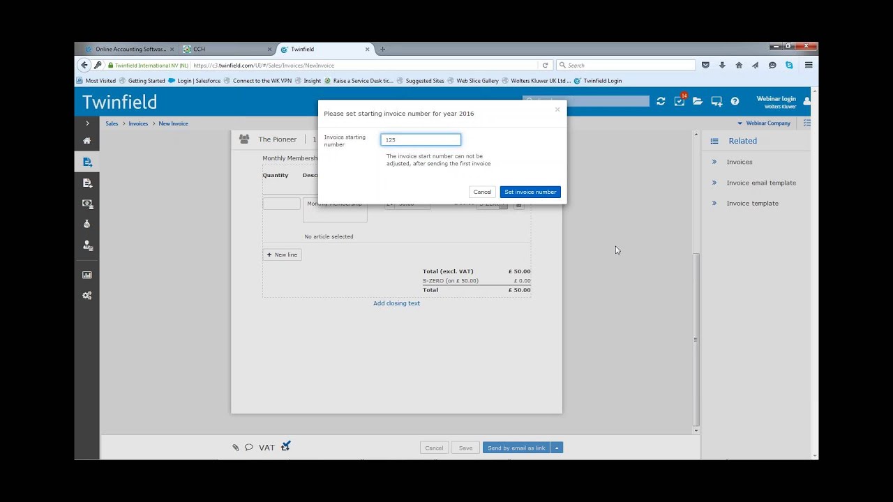 2016 02 19 14 32 Twinfield Masterclasses  Sales Invoicing
