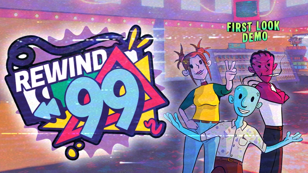 First Look at Rewind 99... It was amazing! | Rewind 99 |Demo