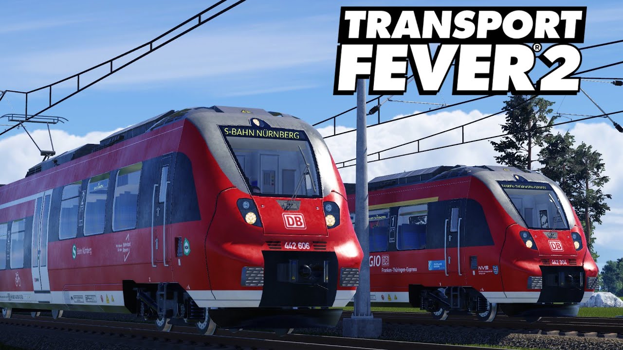 Transport Fever 2 [Modvorstellung] TALENT 2 / Baureihe 442 | Bahnland Bayern