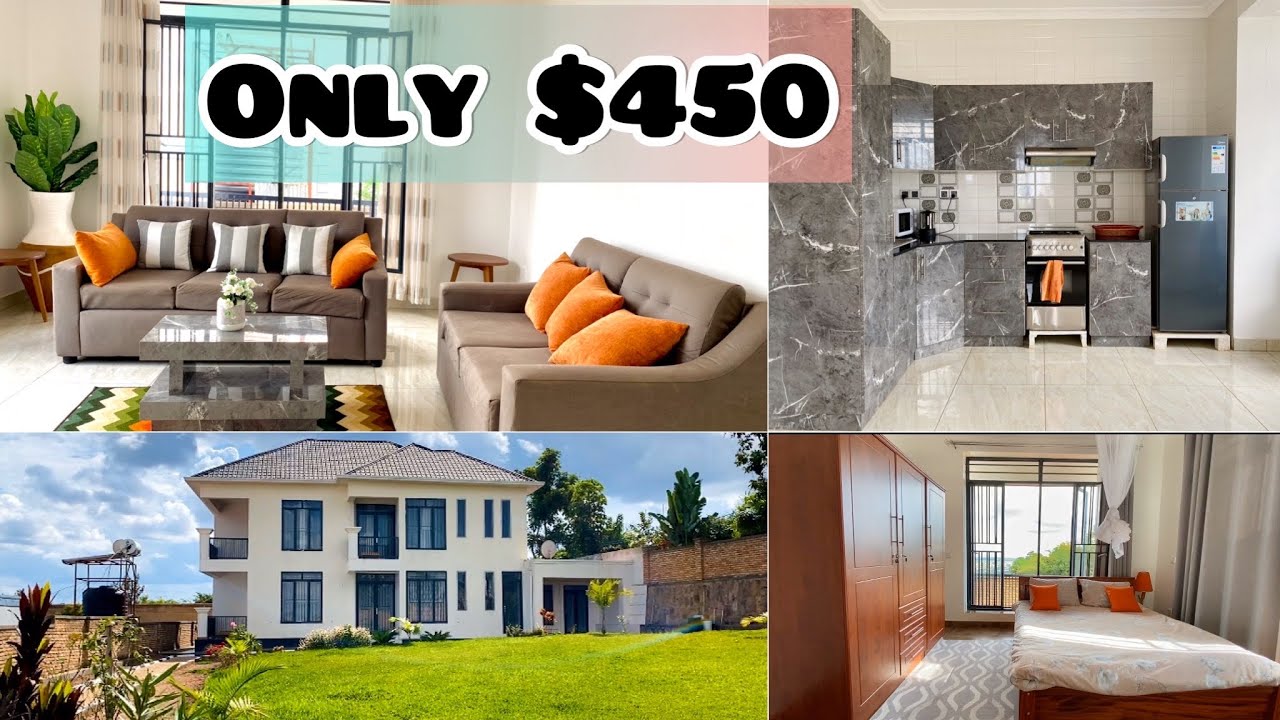 MOST BEAUTIFUL AFFORDABLE APARTMENT for RENT in KIGALI,Rwanda