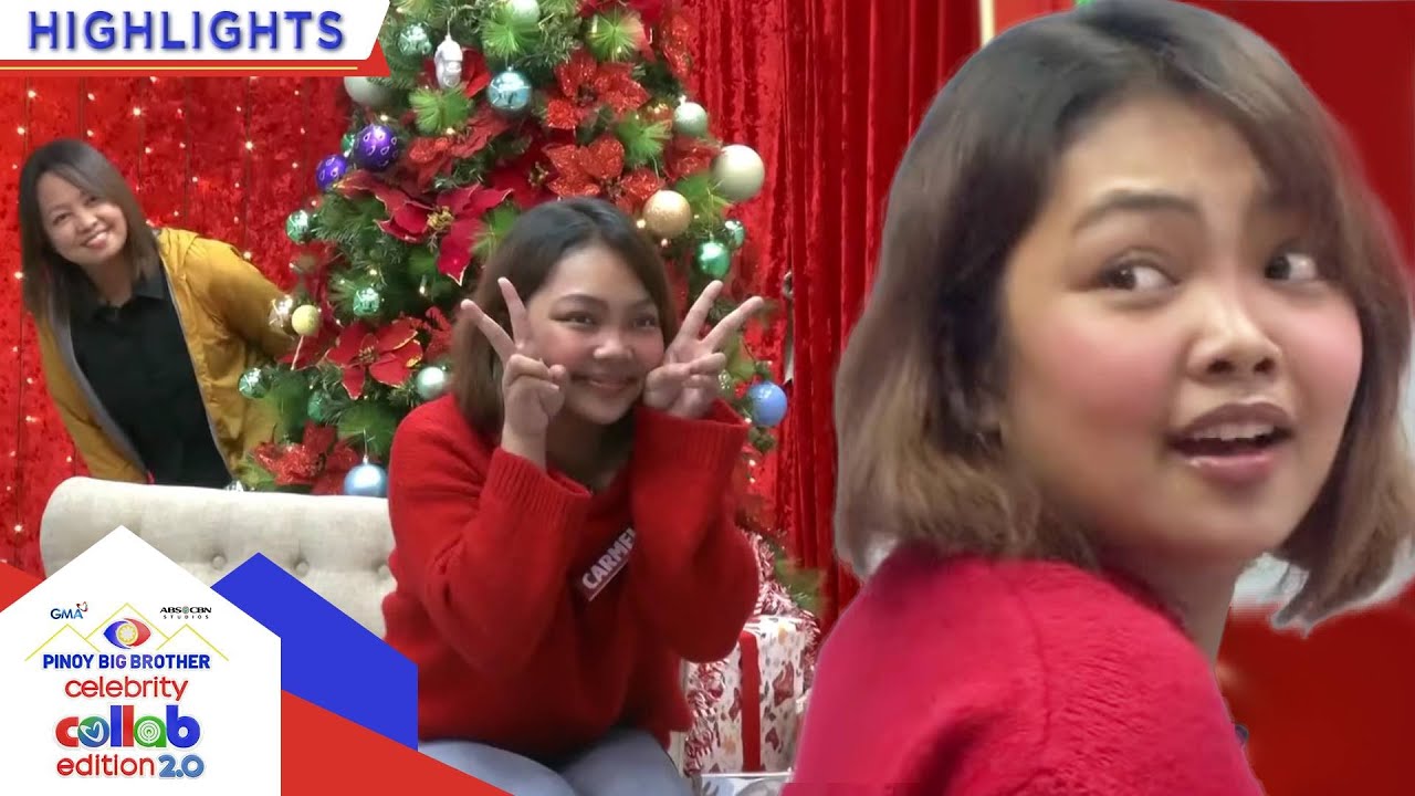 Day 62: Carmelle, napasigaw nang makita si mommy Neneth | PBB Collab 2.0