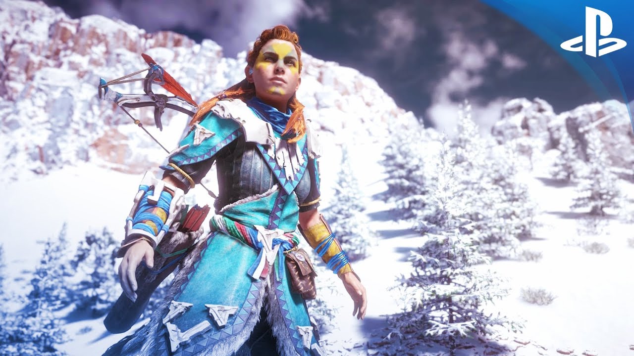 HORIZON ZERO DAWN: FROZEN WILDS - Tr&aacute;iler de lanzamiento en Espa&ntilde;ol