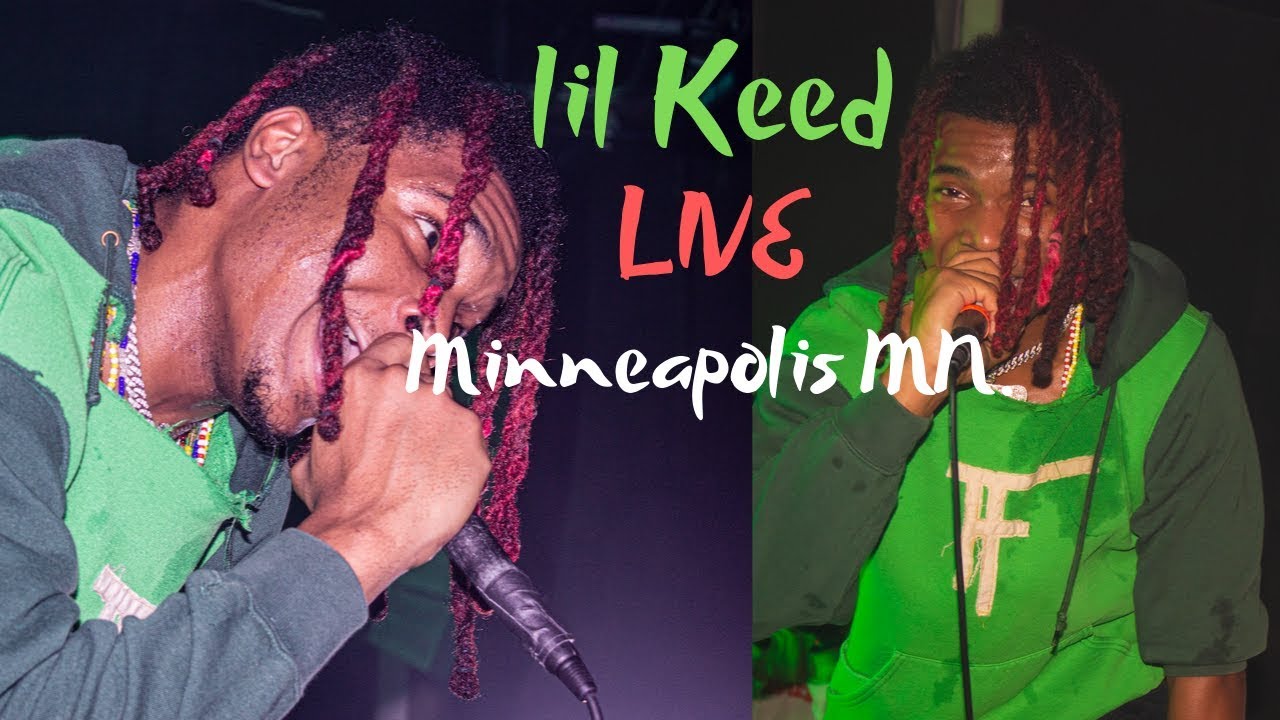 lil Keed / Keed Talk To Em Tour / Minneapolis MN.