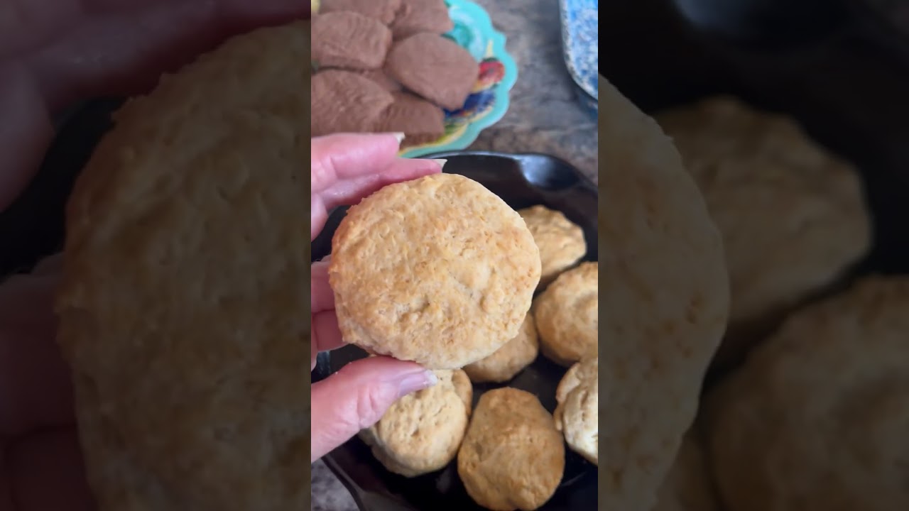 Part 2: On my Whey buttermilk biscuits and 5 ingredient Cocoa ￼Cookies￼🍪🍪🍪