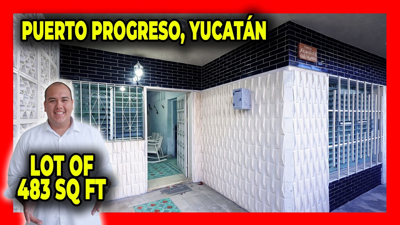 BEACH HOME (for project) IN MEXICO $210,000 - LIVE IN YUCATAN
