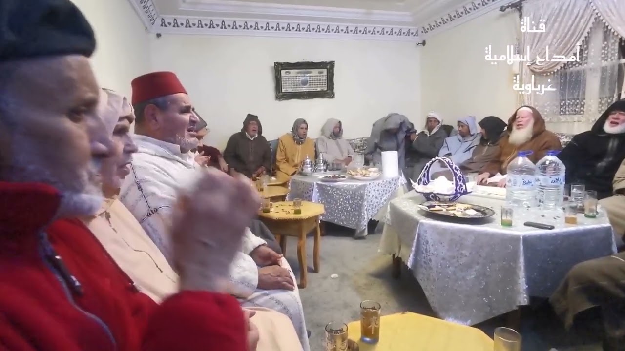 أمداح جميلة من اداء طلبة الغرب باقليم القنيطرة