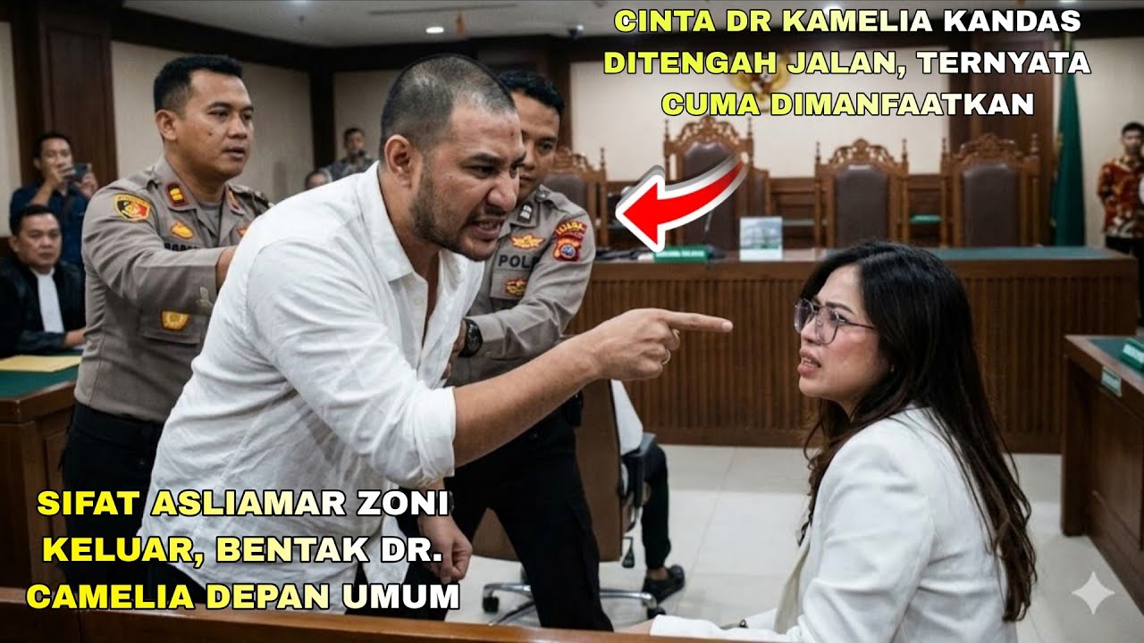 KISAH CINTA KANDAS! AMAR & DR CAMELIA BERPISAH, SIFAT ASLI AMAR  KELUAR, TERNYATA CUMA DIMANFAATKAN