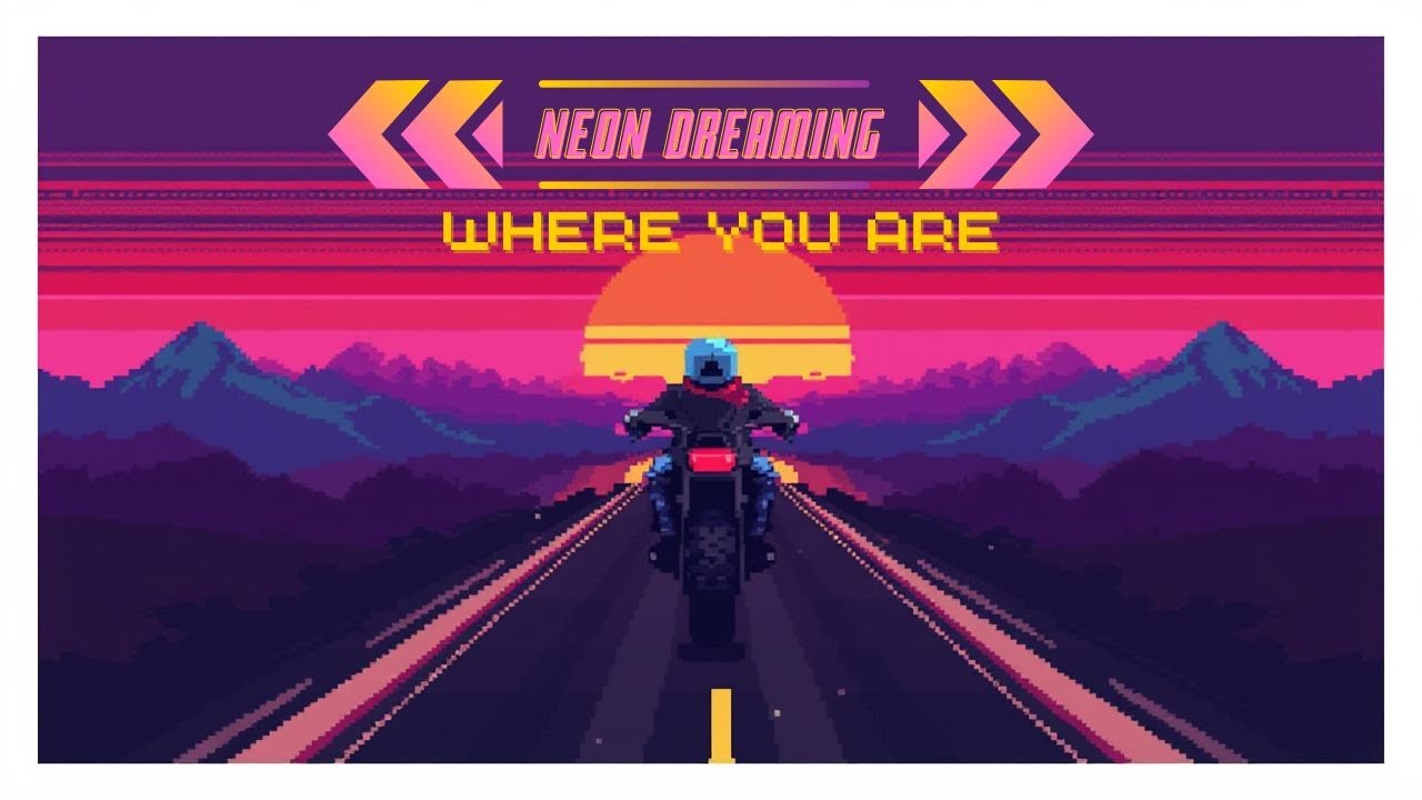 Neon Dreaming. Where You Are