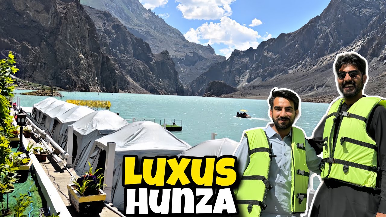 EP 5 | Most beautiful Resort Luxus Hunza |Attabad lake| Northern Pakistan 🇵🇰| Bilal Marth |