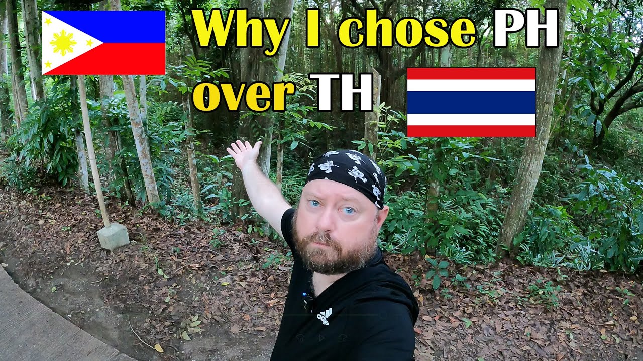 Почему я выбрал Филиппины 🇵🇭 в качестве места жительства, а не Таиланд 🇹🇭
