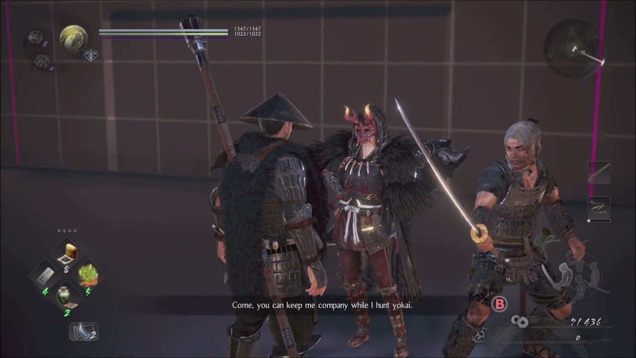 Nioh: Developer Test Maps