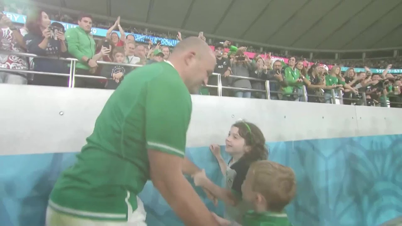 Rory Best retires after 124 caps for Ireland