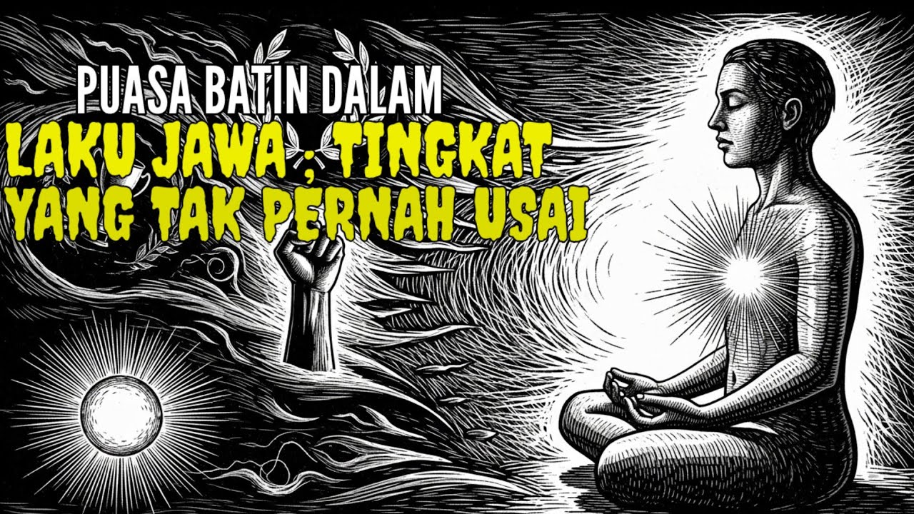 puasa Batin dalam Laku Jawa; Tingkat yang Tak Pernah Usai