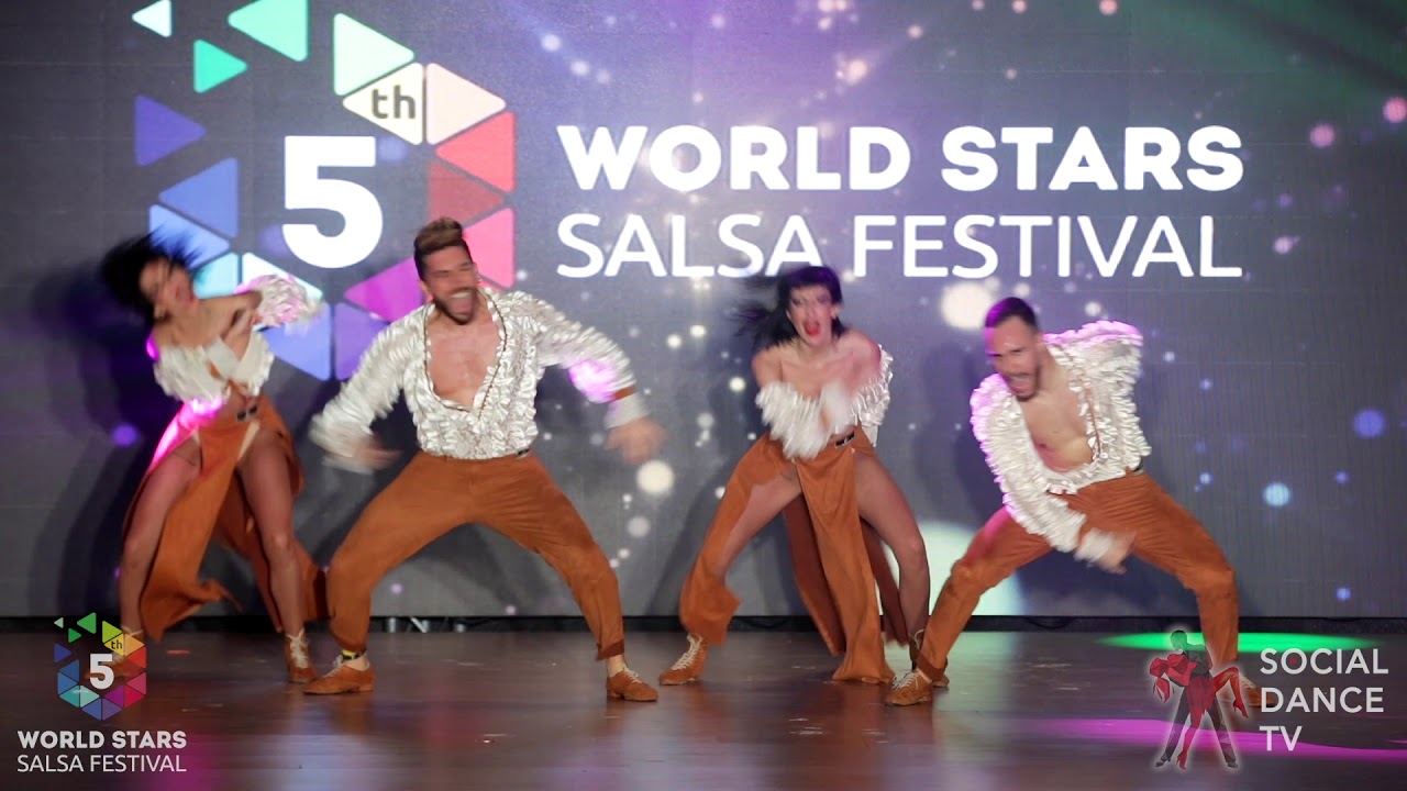 Pablito & su Mezcla Latina (Italy) 5th World Stars Salsa Festival - Albena / Bulgaria 2019!