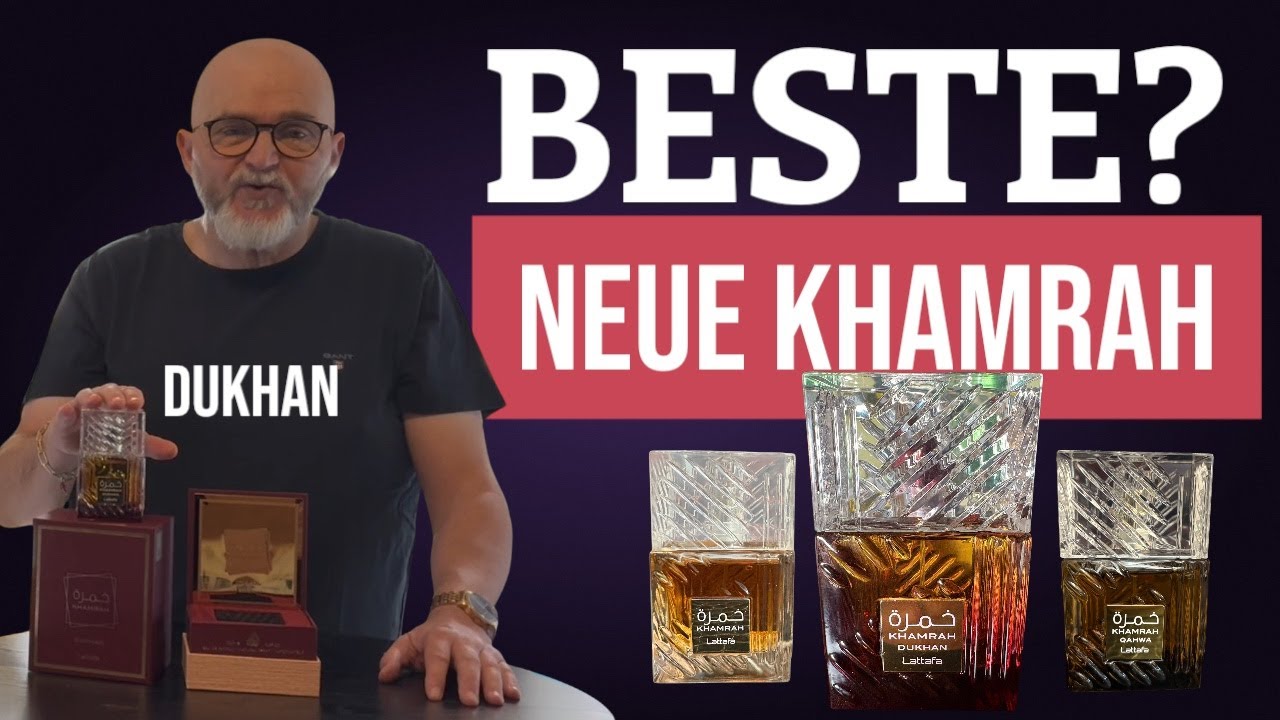 NEU - Lattafa Khamrah Dukhan - Der Beste? #lattafa #khamrah #topduefte