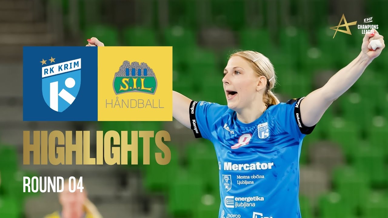 Krim Mercator Ljubljana vs Storhamar Handball Elite | Round 4 | EHF Champions League Women 2024/25