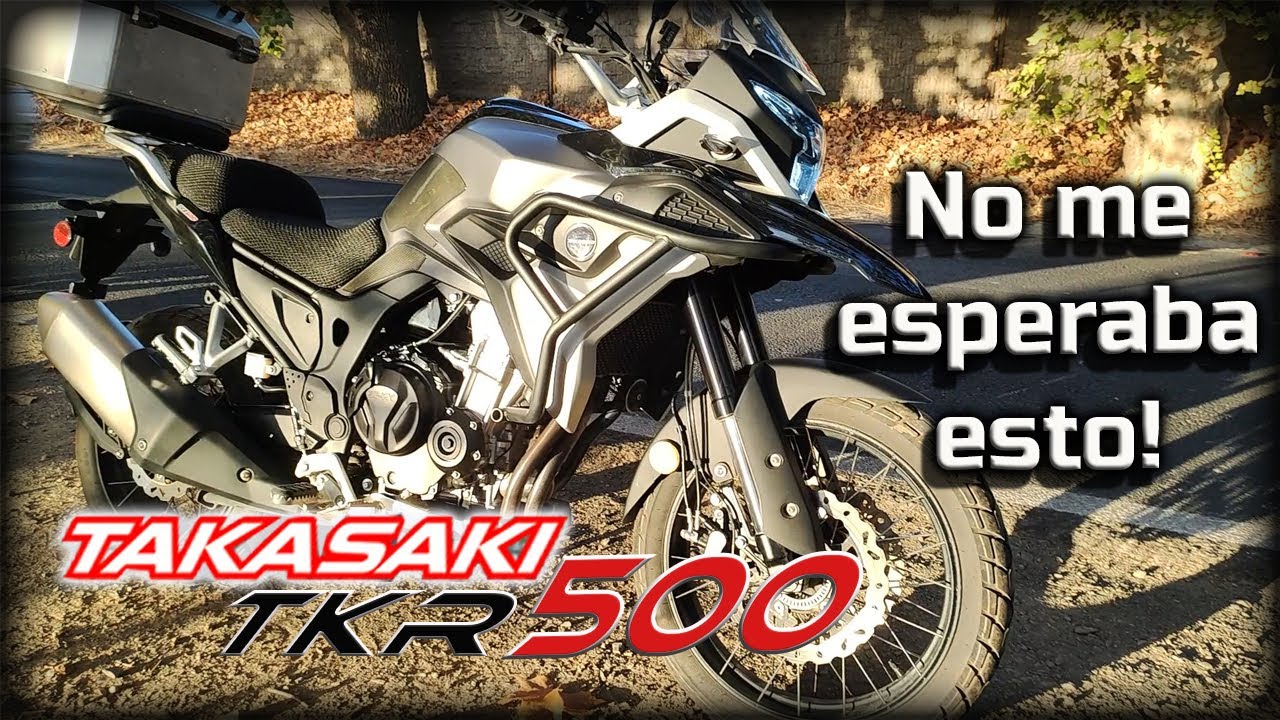 Mis primeras impresiones 🫣 - Takasaki TKR 500 2022 - Que tan confiable es?