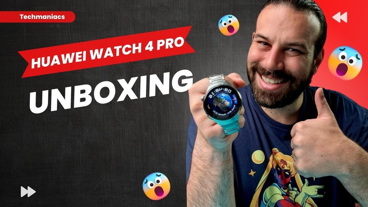 HUAWEI Watch 4 Pro Review: Το πιο πλήρες ρολόι της HUAWEI μέχρι σήμερα