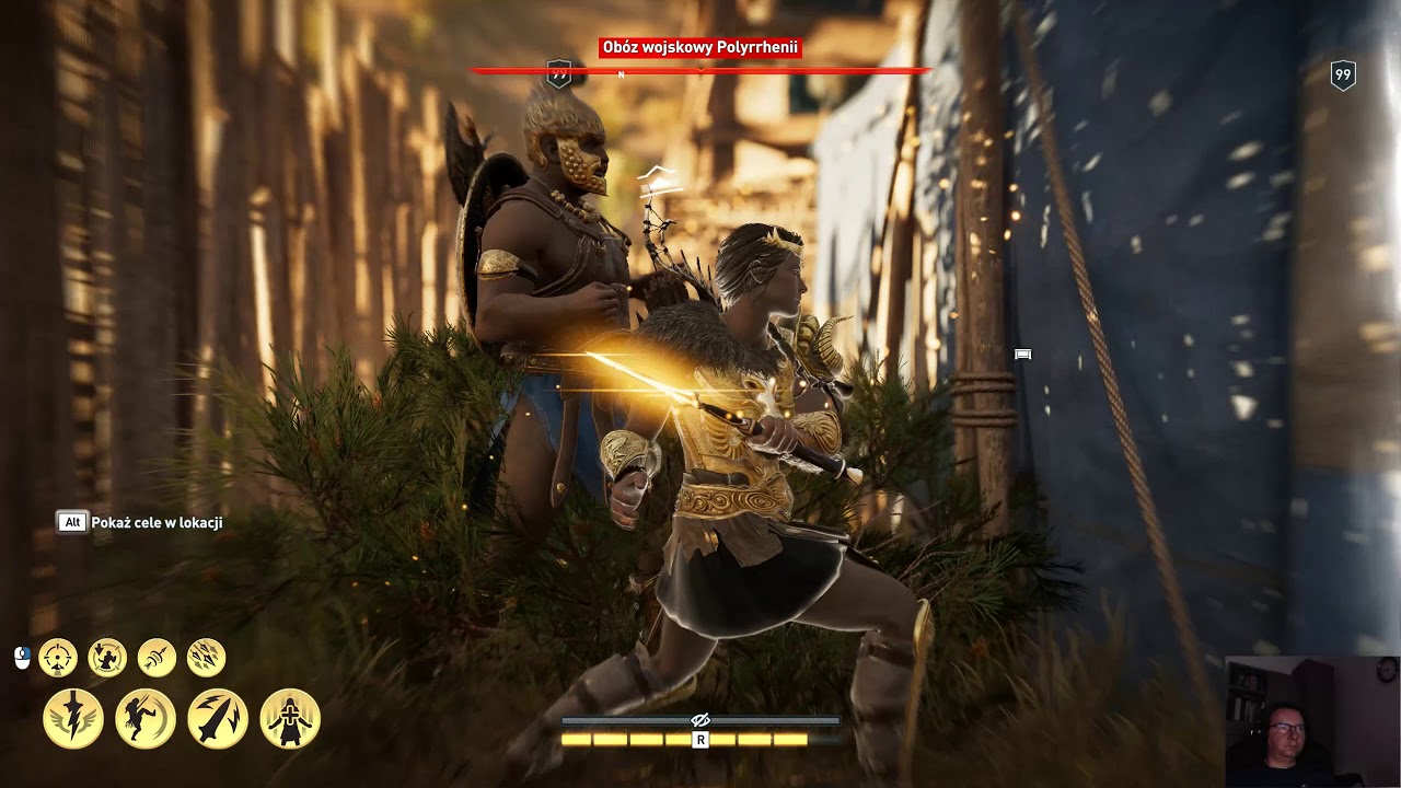 Assassin's Creed Odyssey #377 GAME+ Mesara: Świątynia Britomartis; Ob&oacute;z wojskowy Polyrrhenii