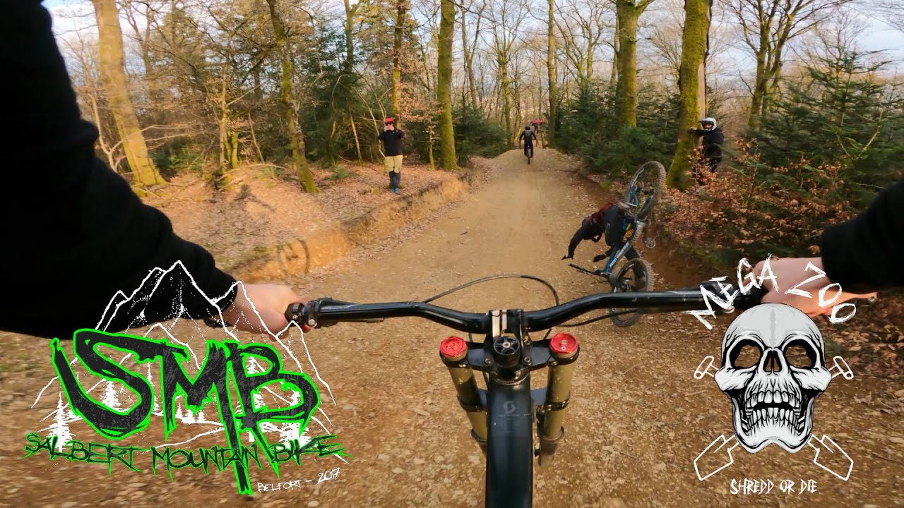 MEGA RIDE 2 - Des copains et des crashs, Salbert Mountain Bike