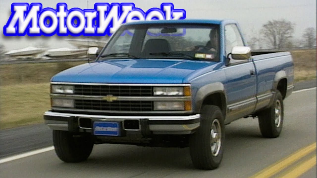 1992 Chevy K2500 Turbo Diesel | Retro Review