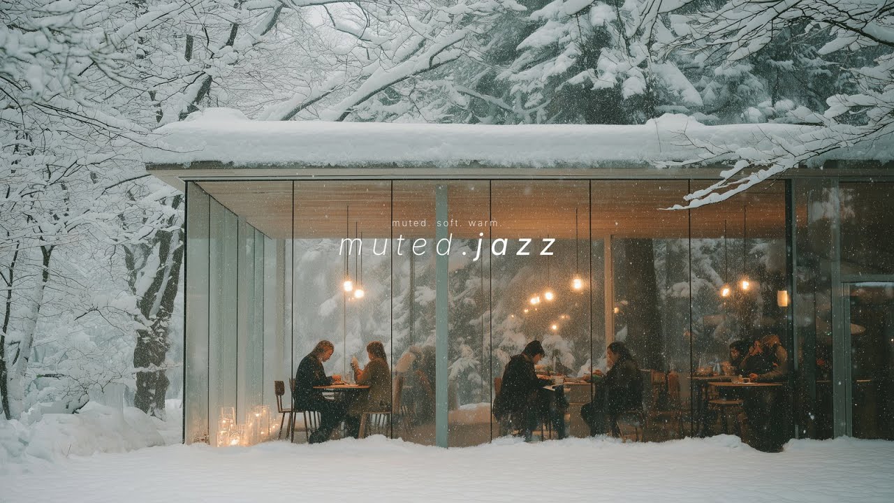 [playlist] warmth without words | gentle jazz for quiet winter moments