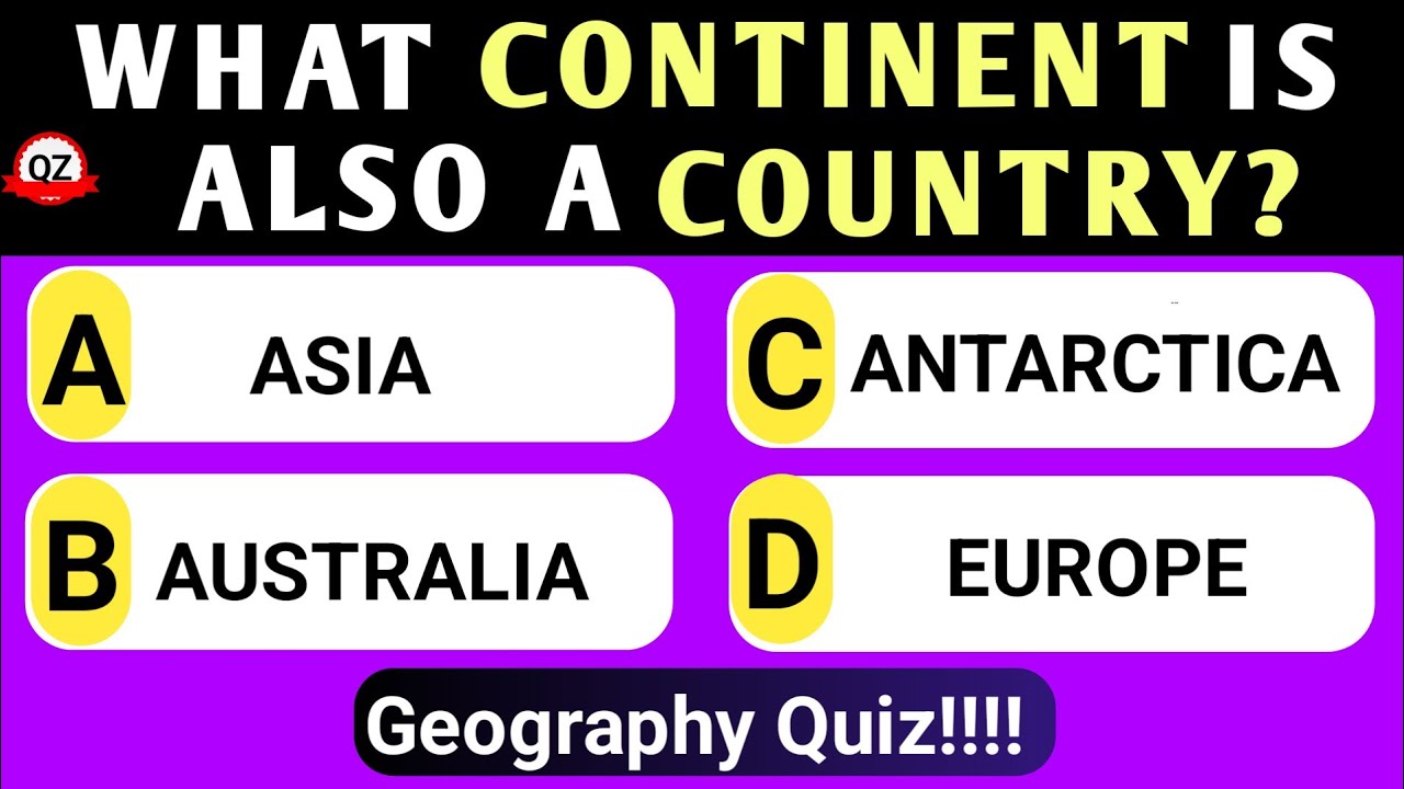 Your Brain Is Sharp If You Pass This Geography Quiz 🌍 22 Questions Challenge! 🧠
