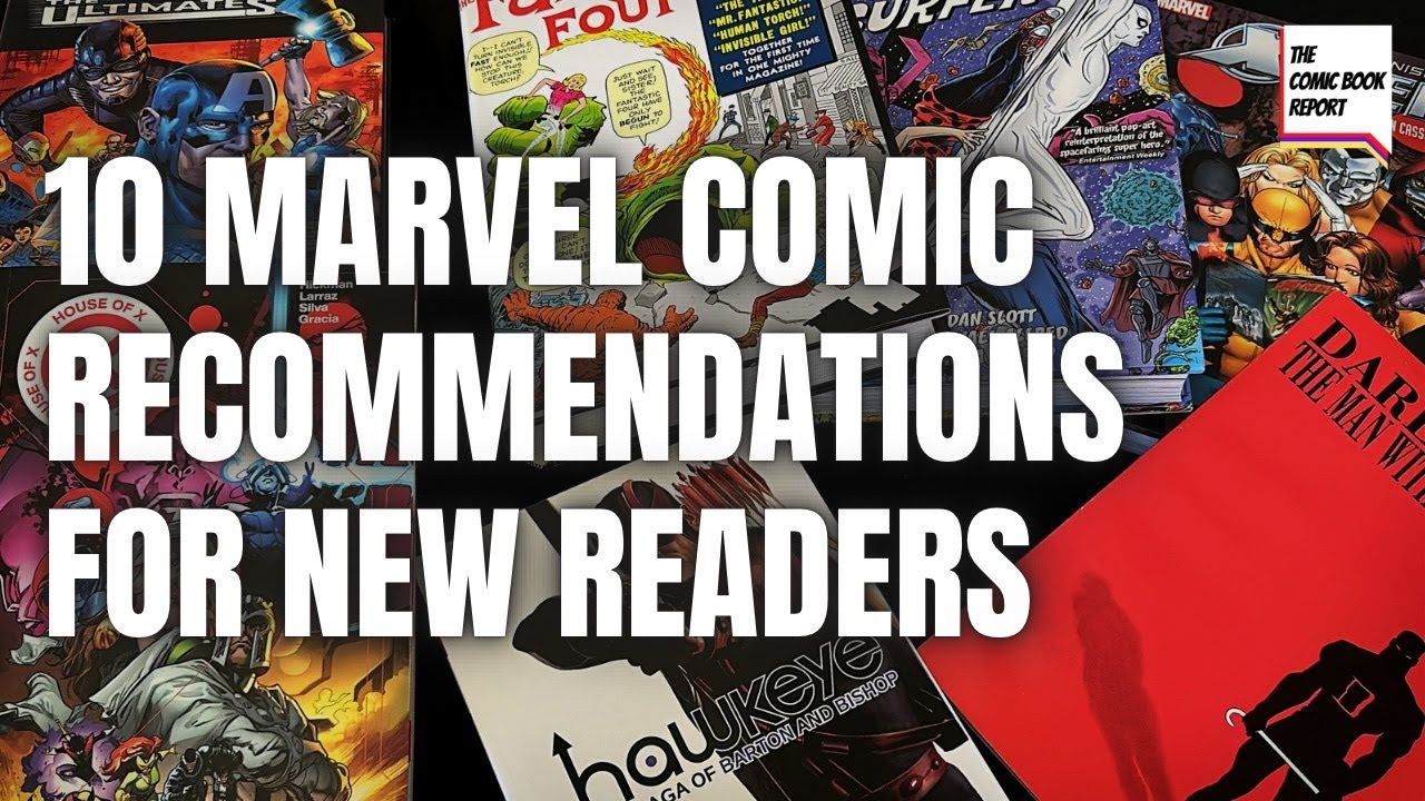 10 рекомендаций комиксов Marvel для новых читателей