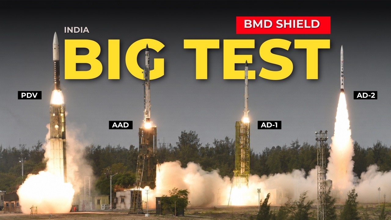 Defence Updates - India Test Ballistic Missile Defense, IAF AN-32 Crashed, L&T DRDO Combat Drone