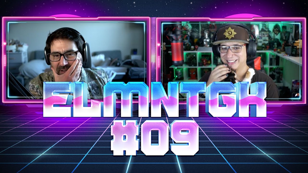 EG  EPISODIO 09 -  Rings of Power,  Splatoon 3, Twitch Drama! G4 se esta muriendo?