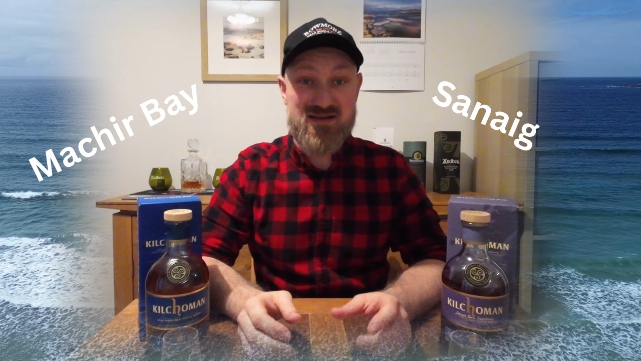 Kilchoman Sanaig vs Machir Bay: Islay Whisky Review 2026 | Tasting Islay in Gaelic