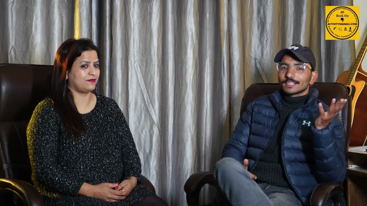 Adventure Talk | Winter Sports in Manali | Activity Manali (Yog Raj Negi)