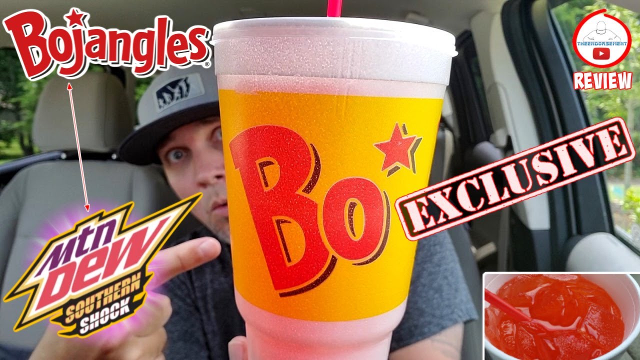 Bojangles® Mtn Dew® SOUTHERN SHOCK Review! ⛰️💧⚡| Bojangles EXCLUSIVE!