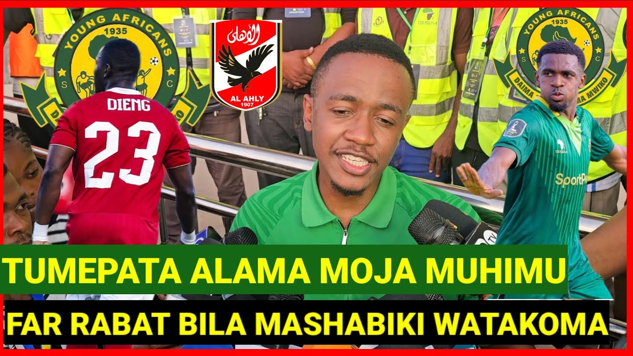 ALLY KAMWE ACHARUKA ZANZIBAR SARE Vs AL AHLY, TUNAENDA KUFA NA FAR RABAT KWAO, JS KABYLIE WATAKOMA