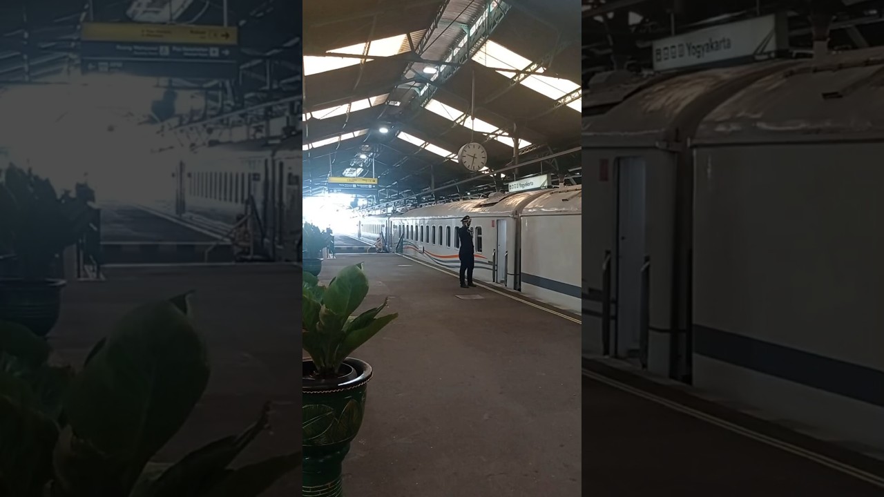 #huntingkereta #train #keretaapi #kamalioboroekspres #stasiunyogyakarta #kai