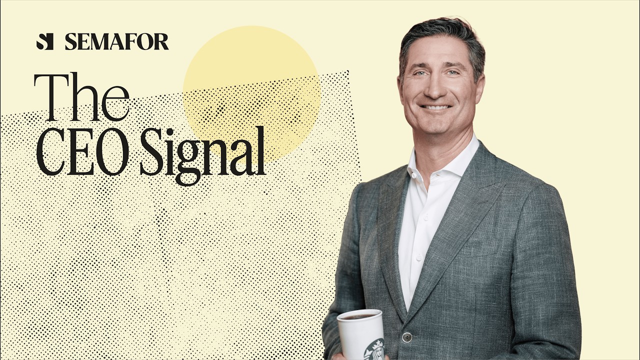 Генеральный директор Starbucks Брайан Никкол о том, как руководить в период кризисов | The CEO Si...
