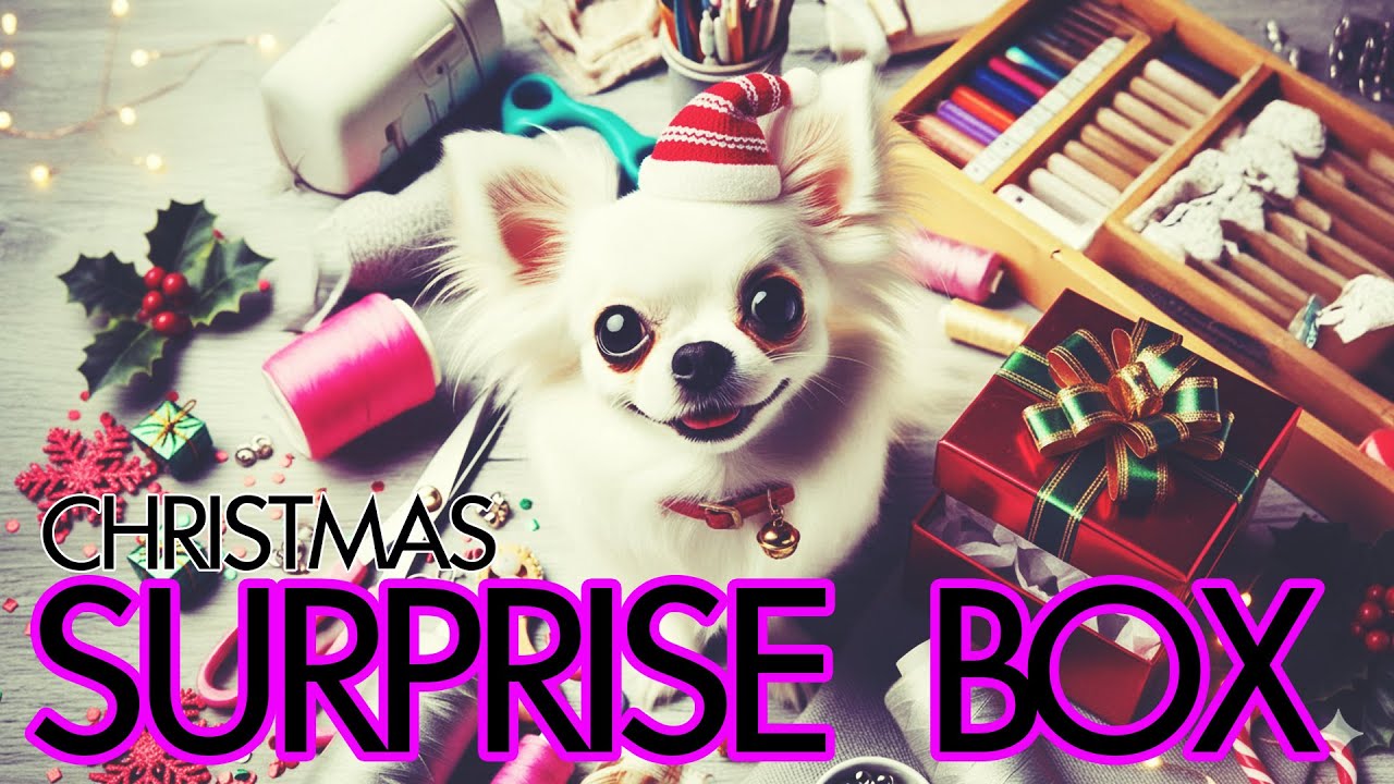 Weihnachtliches Unboxing: Fleece Surprise Box von Stoffe Hemmers