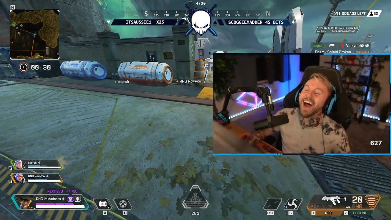 Caprah proved he's better Apex Legends Highlights