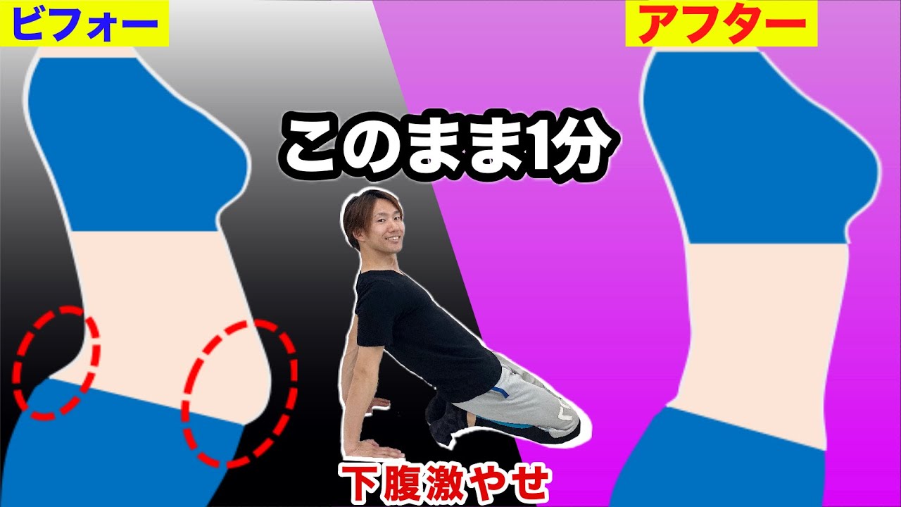 痩せない原因の反り腰徹底解消！ぽっこりお腹さようなら【#2週間反り腰チャレンジ】