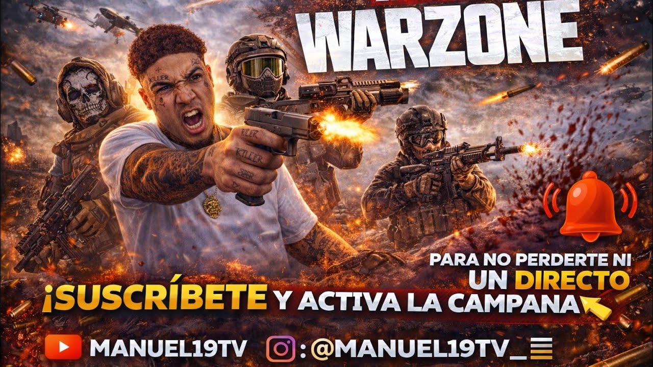 🔴 EN VIVO 🔥 ¡WARZONE INTENSO! ¿CUÁNTAS VICTORIAS CAEN HOY?