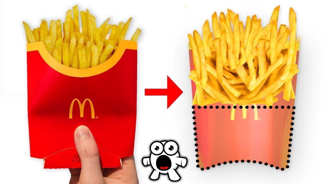 Así Te Engañan Las Cadenas De Comida Rápida Y Te Estafan