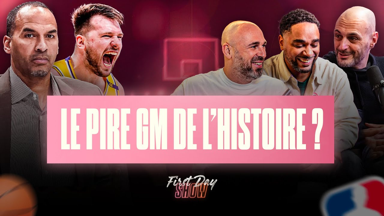 NICO HARRISON VIRÉ : LE PIRE GM DE L’HISTOIRE ? NBA First Day Show 236