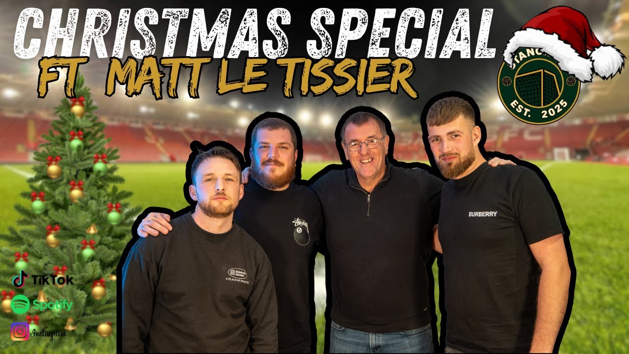 Episode 8 - Matt Le Tissier   Christmas Special