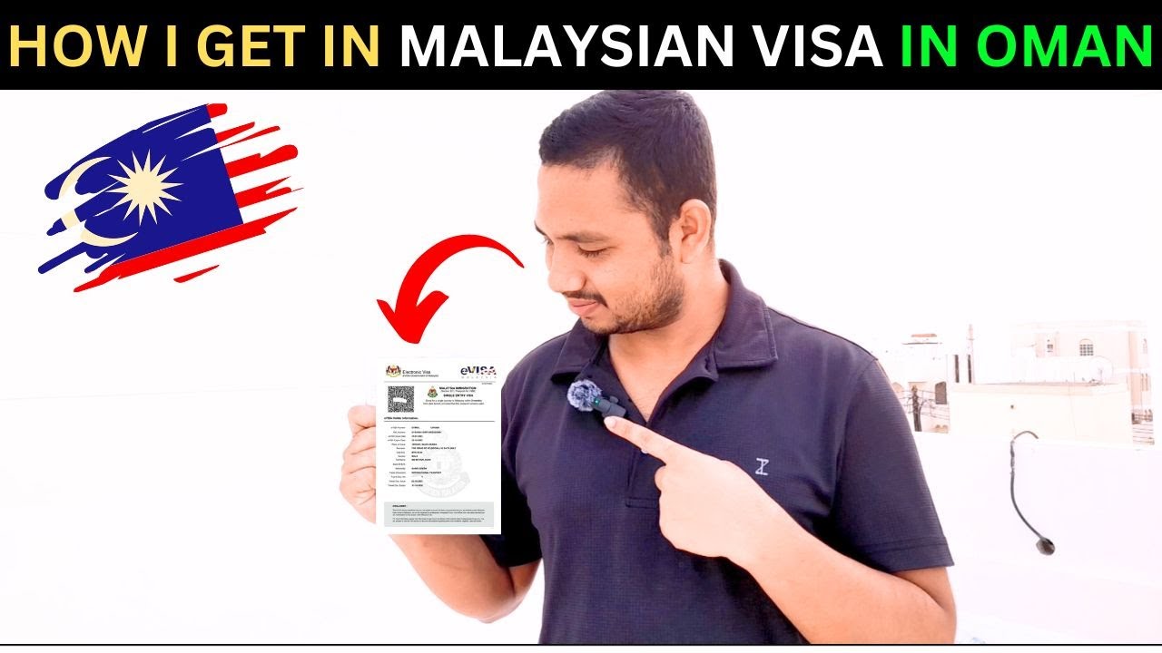 I Found My Malaysian Visa In OMAN | Bangla