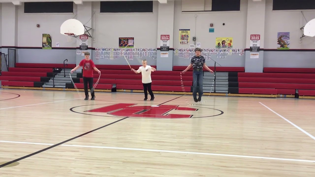 The frogs routine 