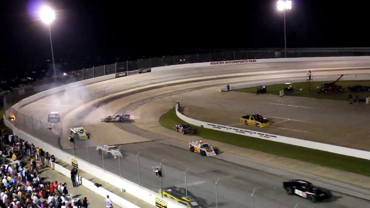 Houston Motorsports Park NASCAR Modifieds Speedfest 4-7-12