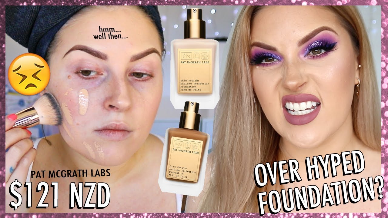$121 FOUNDATION?! r u joking 😂 wear test & first impression