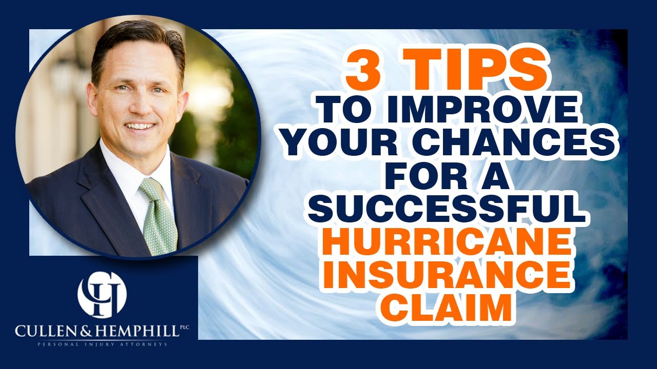 3 Tips To Improve Your Chances For A Successful Hurricane Insurance Claim In Florida