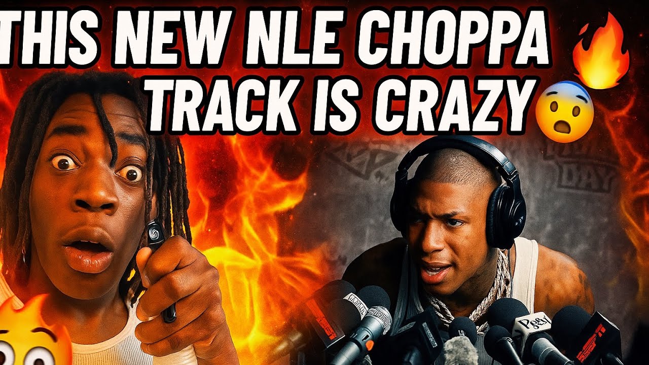 NLE Choppa Just BROKE THE INTERNET 😱🔥 (Media Day Reaction) | LMF ENT